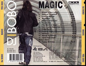 D J Bobo Discography d j bobo discography