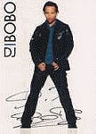 WANTED!!! DJ Bobo Autogrammkarte